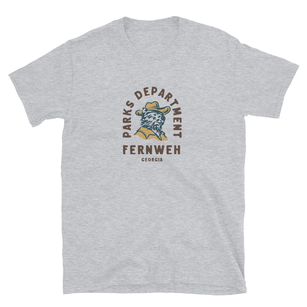 Fernweh Parks Department Short-Sleeve Unisex T-Shirt