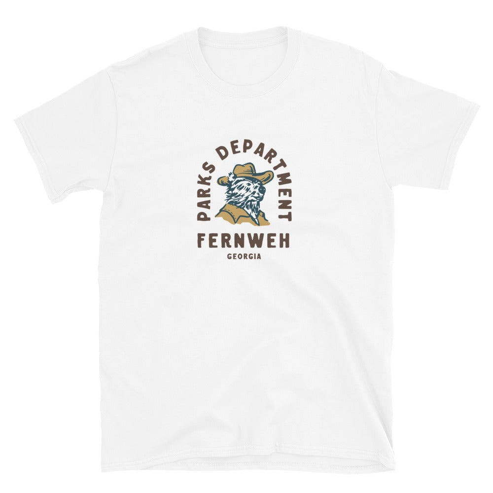 Fernweh Parks Department Short-Sleeve Unisex T-Shirt